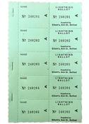 Lightning Ballot Books – 1 Book