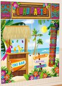 Hawaiian Luau Party - Tiki Bar - Scene Setter