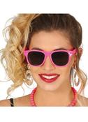 Neon Pink Glasses