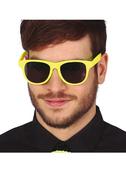Neon Yellow Glasses