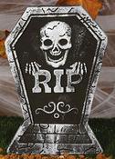 Peek-a-boo Skull Gravestone – 36cm x 21cm