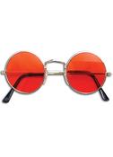 60's Beatles Glasses - Penny Orange