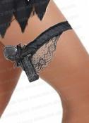 Pirate Gun &amp; Lace Garter - 13cm image