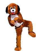 Playful Puppy Mascot image