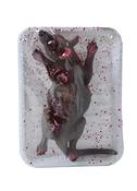 Ready to Eat One Gnawed Rat 18cm