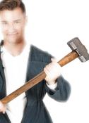 Realistic Sledge Hammer - 61cm