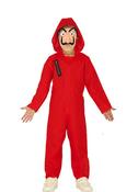 Money Heist Teen Jumpsuit/Boiler Suit image