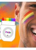 Fanbrush Instant Rainbow - Gay Pride Makeup image