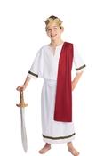 Roman Emperor Boys Costume image