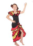 Rumba Girl Costume - Spanish image