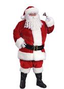 Professional Quality XXL Santa Suit - Fits up to Chest Size 58 - 60 image