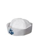 Sailor Doughboy Hat – Sequin Anchor – Kids Size image
