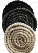 Kryolan Professional Quality Wool Crepe Hair – 1 Metre image