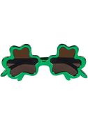 St Patrick's Day Shamrock Glasses