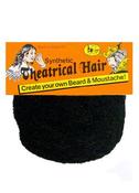 Theatrical Hair Dark Grey-Create Your Own Moustache/Beard