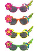 Tropical Hummingbird Glasses - Assorted