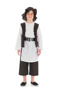 Tudor Kitchen Boy Costume image