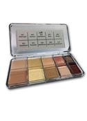 Ultracolour Fleshtones Greasepaint Palette
