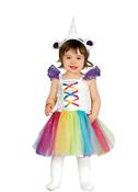 Baby Rainbow Unicorn - Tutu image