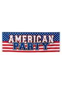 USA ‘American Party’ Banner 220 x 74cm