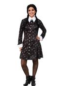 Wednesday Addams – Ladies Costume – Skull Print image