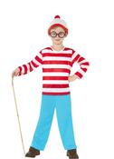 Where's Wally (Boys) Costume image