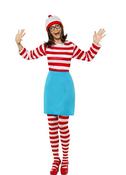 Where's Wally Wenda Costume image