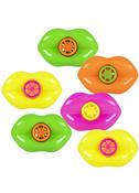 Whistle Lips – 6pk- Party Bag Fillers