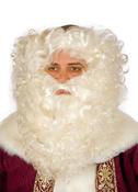 White-Blonde Santa Wig &amp; Beard – Monks-Pat Design Wig