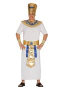 Egyptian Pharaoh Mens Costume - White image