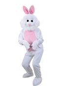 White Bunny Rabbit Mascot image