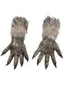 Wolf Hands - Realistic Faux Fur