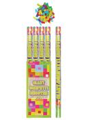 Giant Multicoloured Confetti Cannon - 80cm - Biodegradable