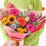 Bright Summer Trending Bouquet without Lilies image
