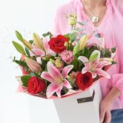 Sweet Rose &amp; Lily Bouquet image