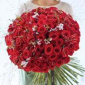 Valentine's Day Luxury 50 Red Roses image
