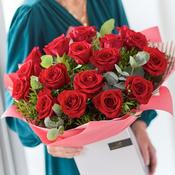 With Love Red Roses