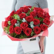 Valentine's Day Luxury 24 Red Roses image