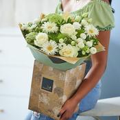 Valentine’s Neutral Hand-tied