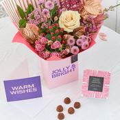 Winter Trending Gift Box, Chocolates &amp; Card