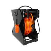 X-Line 12Volt Electric Hose Reel with Guide Rollers &amp; Hose