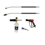 LS-Style Foam Lance Bundle with Stubby Lance &amp; Turbo Lance image