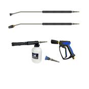PA-Style Foam Lance Bundle with Stubby Lance &amp; Turbo Lance image