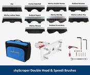 SkyScraper Dual Head Speedi Brush Package