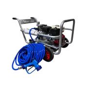 Honda GX200 40Lpm Acid Pump Industrial SoftWash System - Trolly Frame