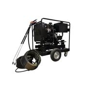 ISUZU 3 Cylinder 40Lpm Twin Lance Industrial Diesel Pressure Washer image