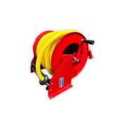 25 Metre 1" Manual Washdown Hose Reel with Hose