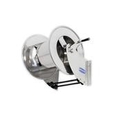 Stainless Steel Manual Rewind Hose Reel – AISI 304 image