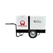 Pramac P11000 AVR Silenced Diesel Generator image
