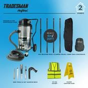 SkyVac Tradesman Package image